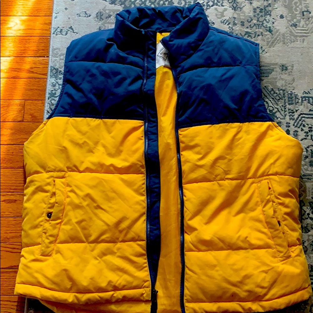A very comfortable St John’s Bay vest